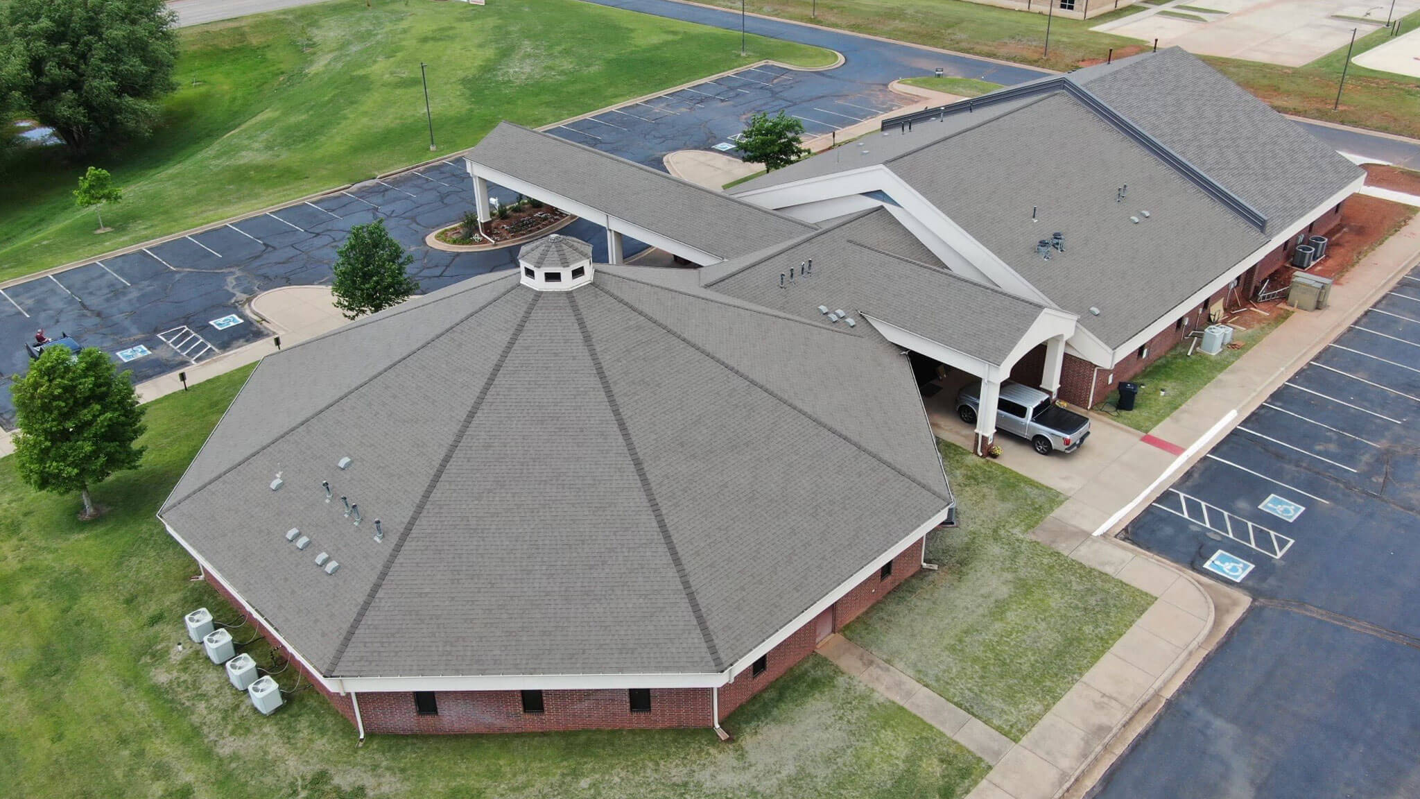 Church Overhead